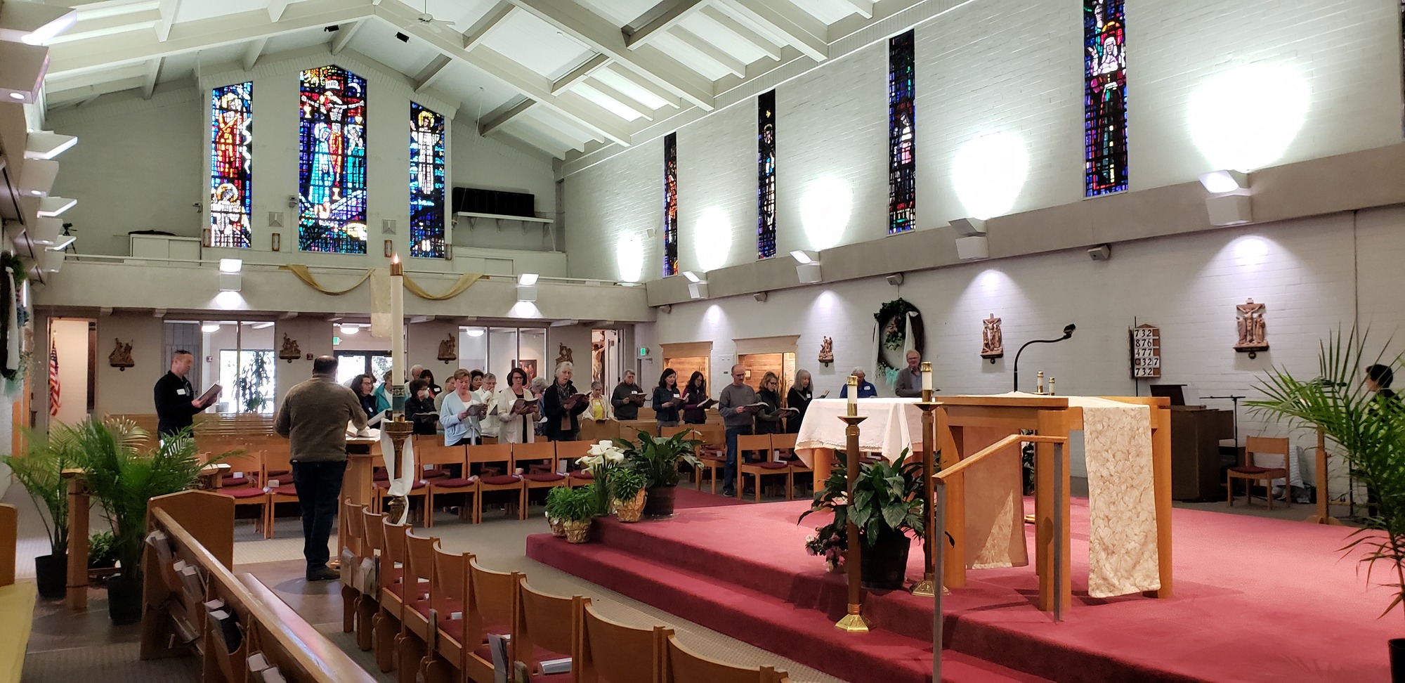 Listening Church St. Angela Merici PACIFIC GROVE, CA